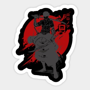 Combatant  Roronoa Zoro Sticker